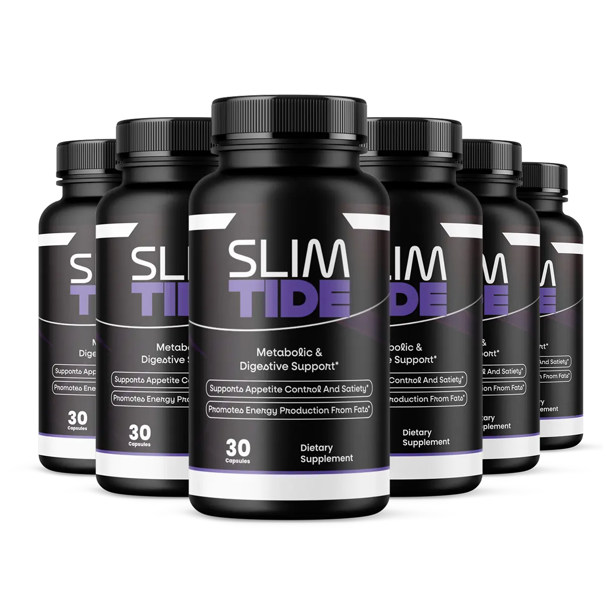 SlimTide Synbiotic Bottles