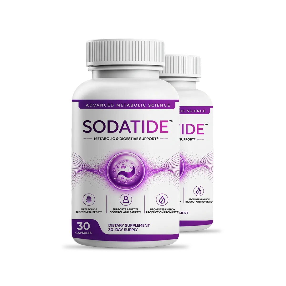 2 bottles of SodaTide