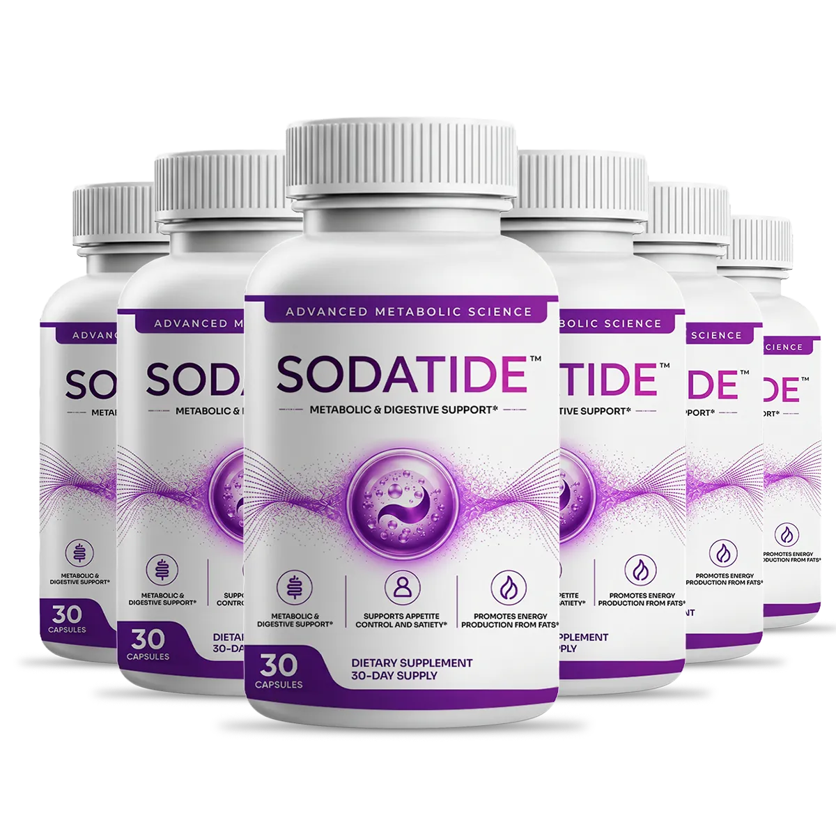 SodaTide six-bottle package