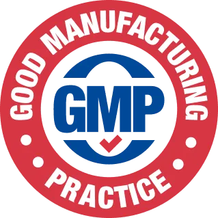 GMP quality badge