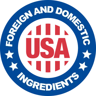 USA manufacturing badge
